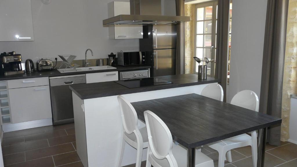 Le Porche De Sarlat Aparthotel Bilik gambar