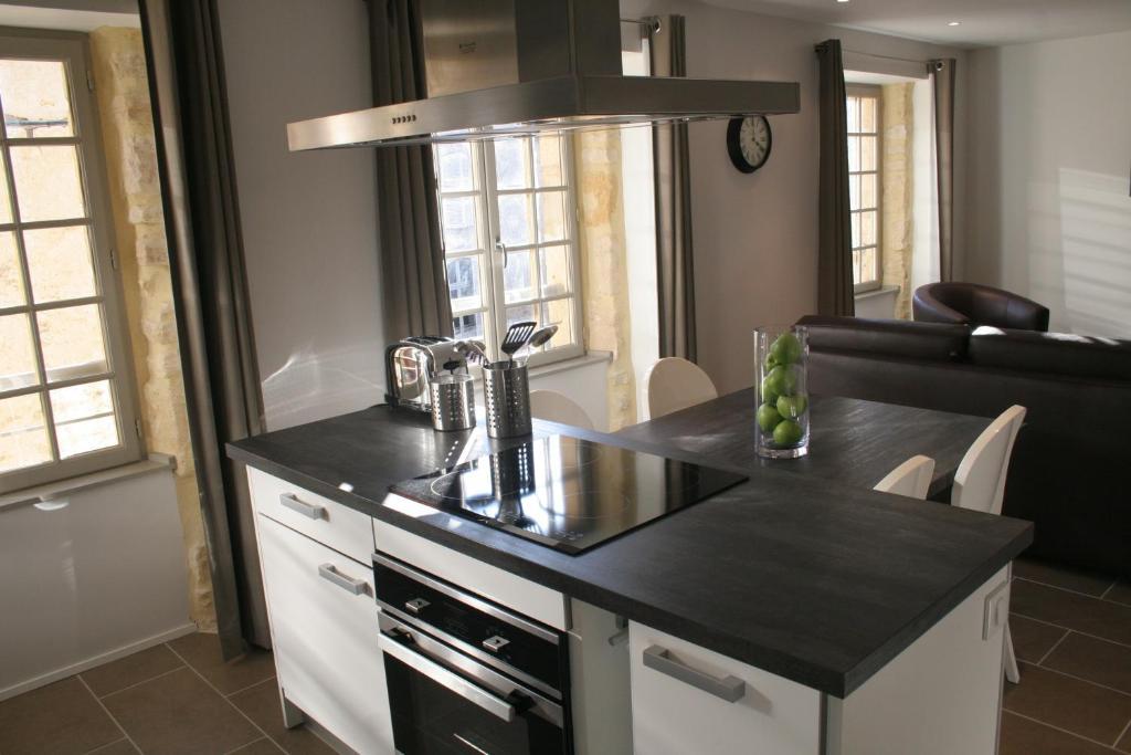 Le Porche De Sarlat Aparthotel Bilik gambar