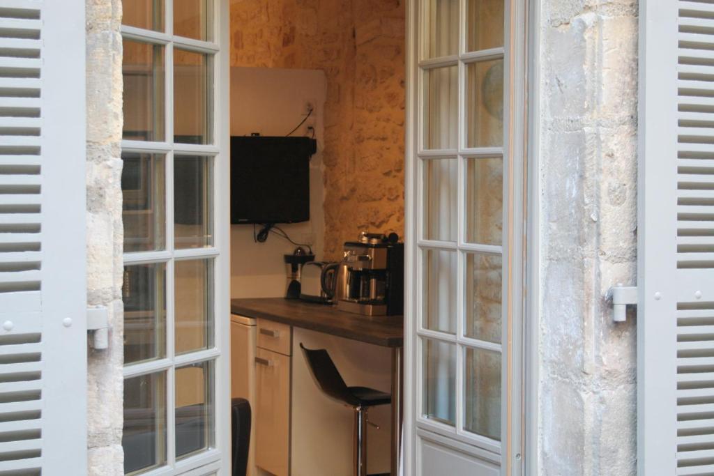Le Porche De Sarlat Aparthotel Bilik gambar