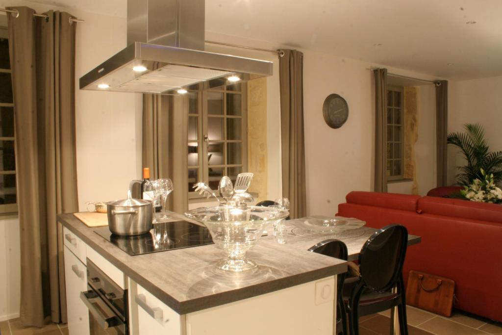 Le Porche De Sarlat Aparthotel Bilik gambar